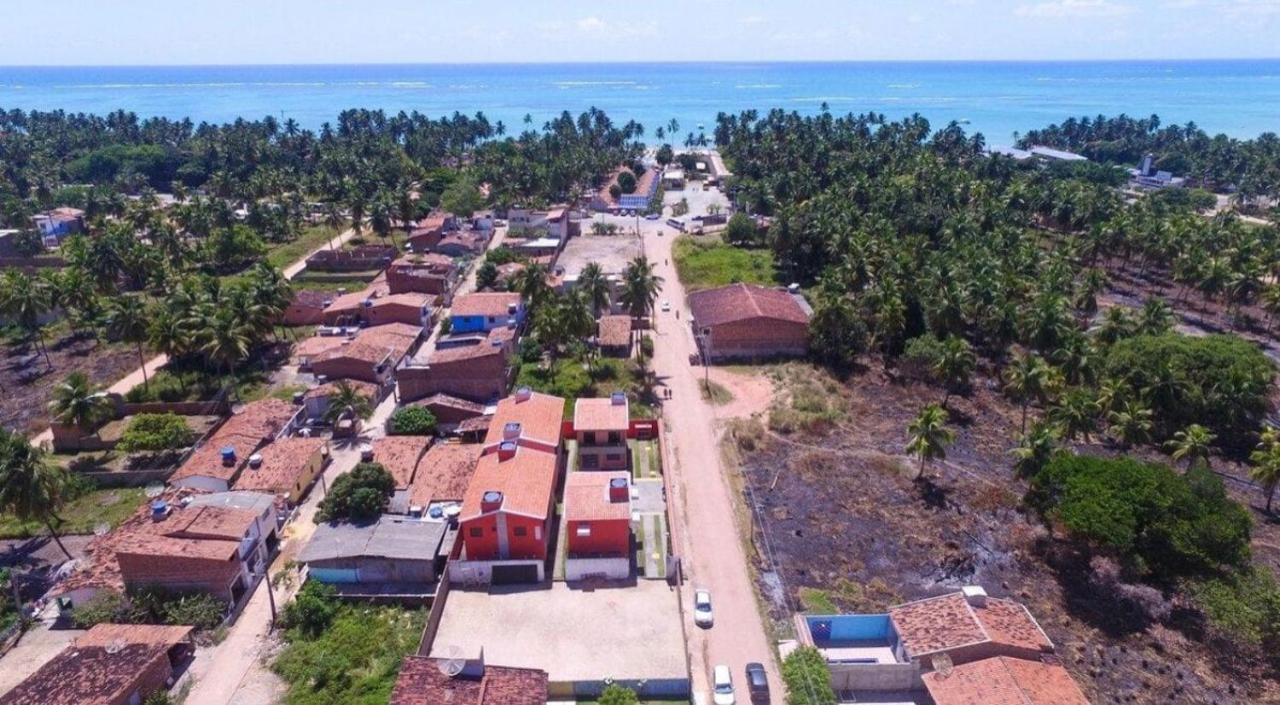 Casa Mare Mansa Na Praia De Peroba, Maragogi Zewnętrze zdjęcie